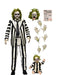 BUY NOW - BEETLEJUICE STRIPED SUIT” BEETLEJUICE BEETLEJUICE ULTIMATE SCALE ACTION FIGURE| NECAONLINE.COM.AU