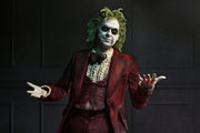 BUY NOW - BEETLEJUICE BEETLEJUICE  ULTIMATE RED TUXEDO BEETLEJUICE  SCALE ACTION FIGURE | NECAONLINE.COM.AU