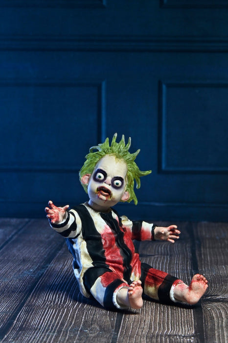 BUY NOW - BEETLEJUICE BEETLEJUICE  ULTIMATE RED TUXEDO BEETLEJUICE  SCALE ACTION FIGURE | NECAONLINE.COM.AU