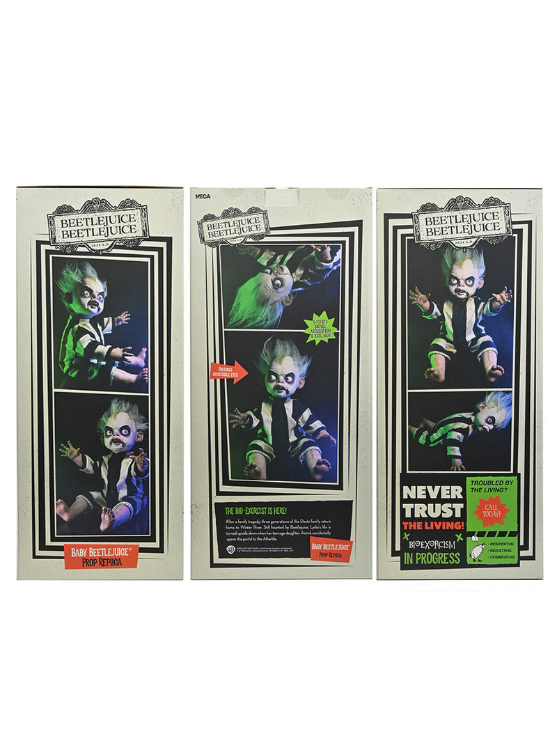 Beetlejuice Beetlejuice - Baby Beetlejuice 1:1 Prop Replica - Buy Online Only