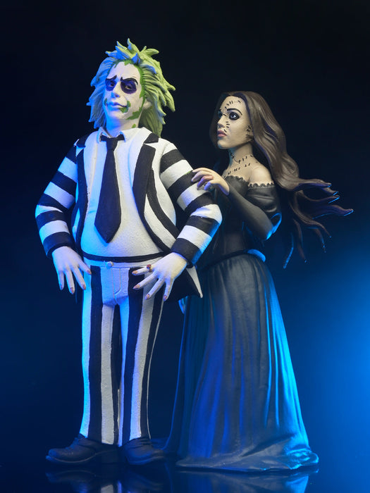 Beetlejuice Beetlejuice - Toony Terrors Beetlejuice & Delores 2 Pack - 6" Scale Action Figures - Buy Online Only