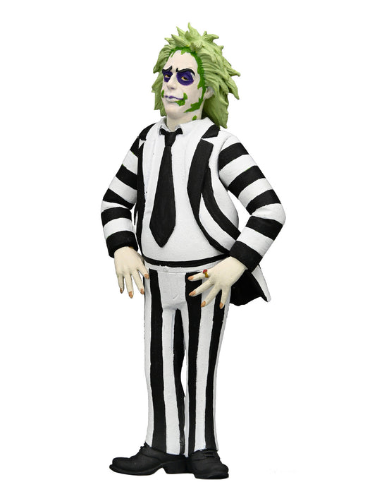 Beetlejuice Beetlejuice - Toony Terrors Beetlejuice & Delores 2 Pack - 6" Scale Action Figures - Buy Online Only