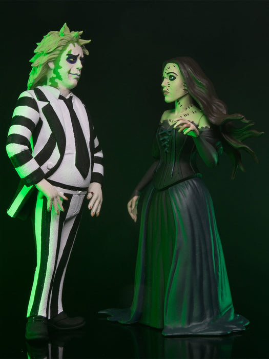 Beetlejuice Beetlejuice - Toony Terrors Beetlejuice & Delores 2 Pack - 6" Scale Action Figures - Buy Online Only