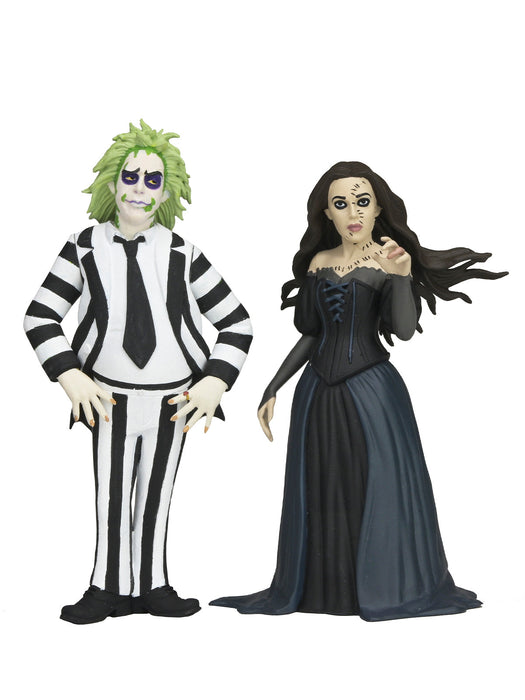 Beetlejuice Beetlejuice - Toony Terrors Beetlejuice & Delores 2 Pack - 6" Scale Action Figures - Buy Online Only