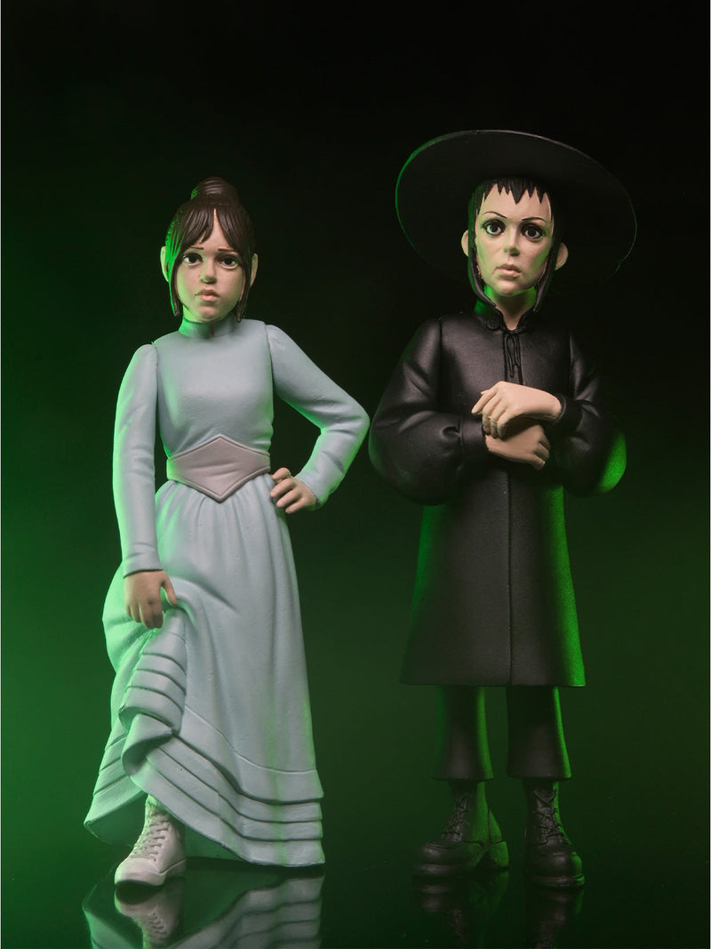 Beetlejuice Beetlejuice - Toony Terrors Lydia & Astrid 2 Pack - 6" Scale Action Figures - Buy Online Only