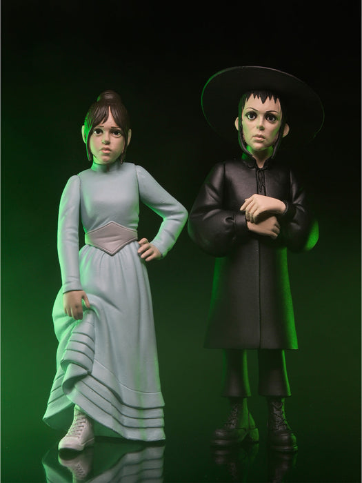 Beetlejuice Beetlejuice - Toony Terrors Lydia & Astrid 2 Pack - 6" Scale Action Figures - Buy Online Only