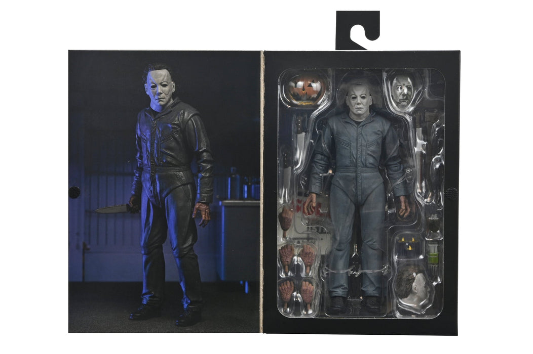 BUY NOW - HALLOWEEN 6 CURSE OF MICHAEL MYERS - ULTIMATE MICHAEL MYERS - 7" SCALE ACTION FIGURE | NECAONLINE.COM.AU