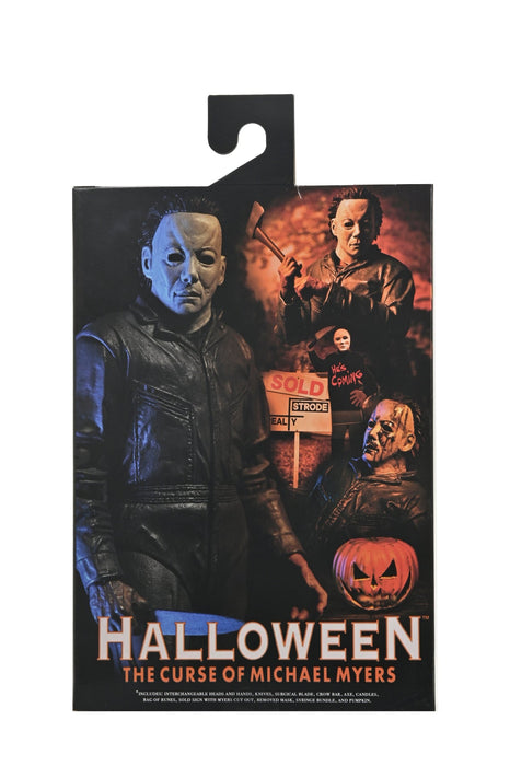 BUY NOW - HALLOWEEN 6 CURSE OF MICHAEL MYERS - ULTIMATE MICHAEL MYERS - 7" SCALE ACTION FIGURE | NECAONLINE.COM.AU