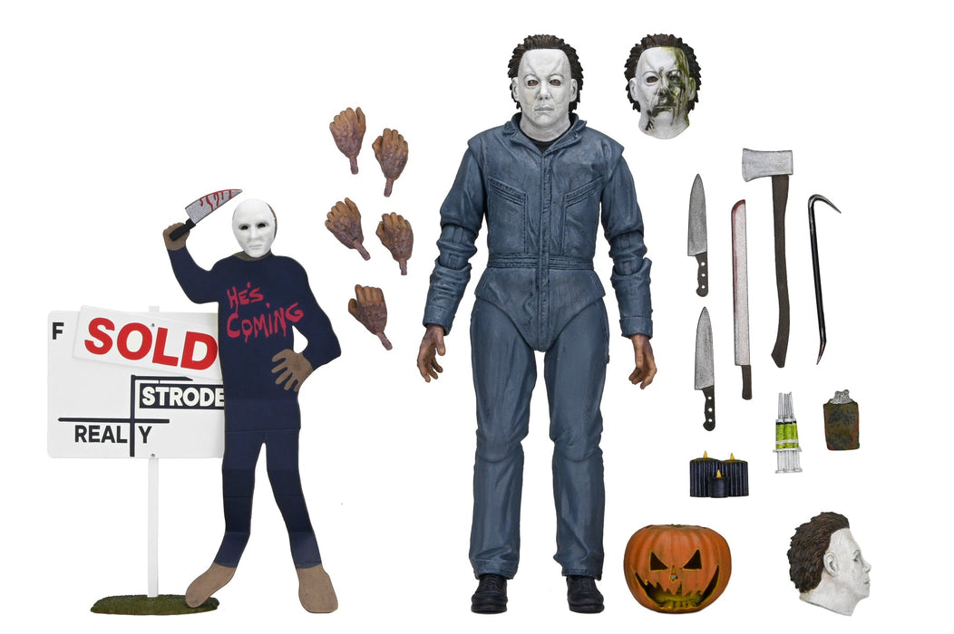 BUY NOW - HALLOWEEN 6 CURSE OF MICHAEL MYERS - ULTIMATE MICHAEL MYERS - 7" SCALE ACTION FIGURE | NECAONLINE.COM.AU