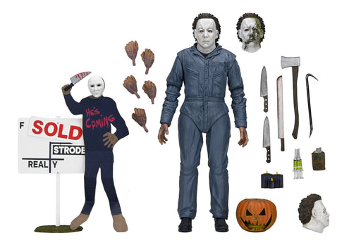 BUY NOW - HALLOWEEN 6 CURSE OF MICHAEL MYERS - ULTIMATE MICHAEL MYERS - 7" SCALE ACTION FIGURE | NECAONLINE.COM.AU