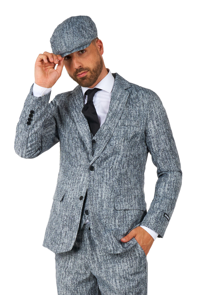 20s Gangster Grey Suitmeister Suit