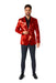 Suitmeister Red Sequin Jacket | Christmas, Disco and Festivals 