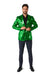 Suitmeister Green Sequin Jacket | Festive, Disco and 70s Party