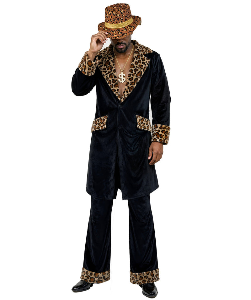 Supa Mac Daddy Pimp Costume - Buy Online Only