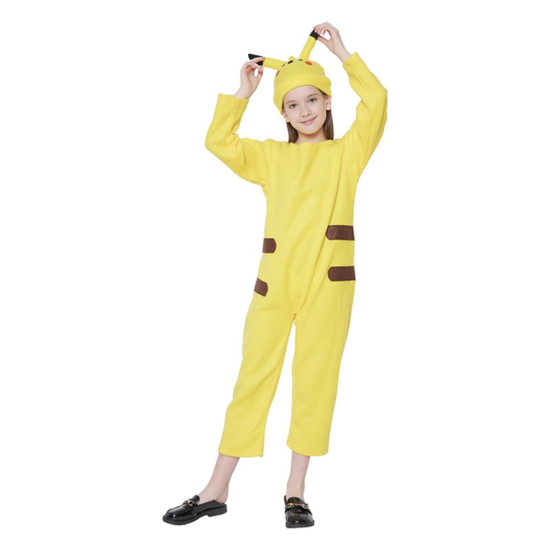Electric Mouse Pikachu Style