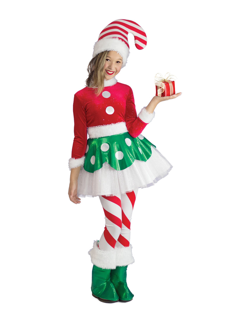Candy Cane Princess Child Costume | Christmas Costume