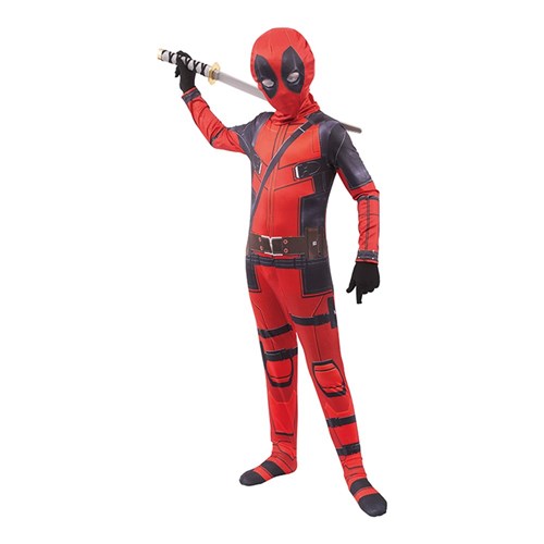 Deadpool Inspired Super Hero Child Classic Costume
