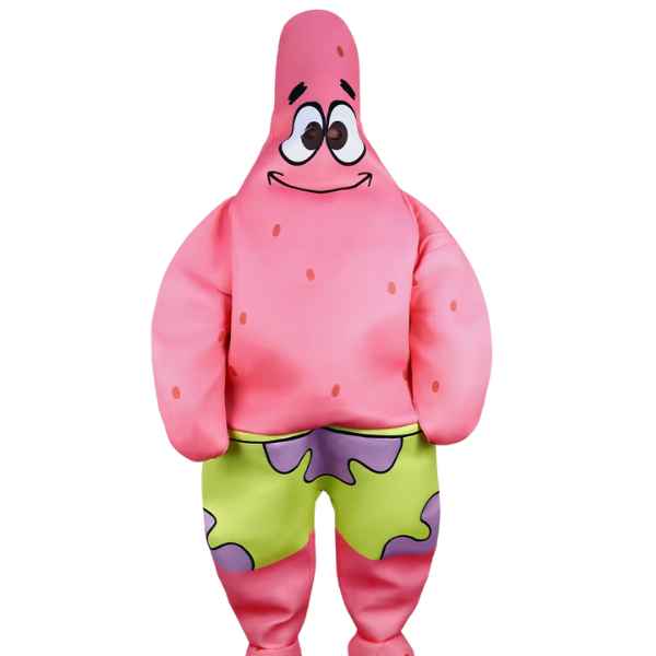 Patrick Star Adult Costume SpongeBobs Best Friend