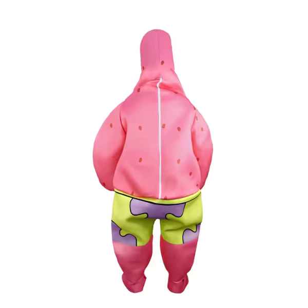 Patrick Star Adult Costume SpongeBobs Best Friend