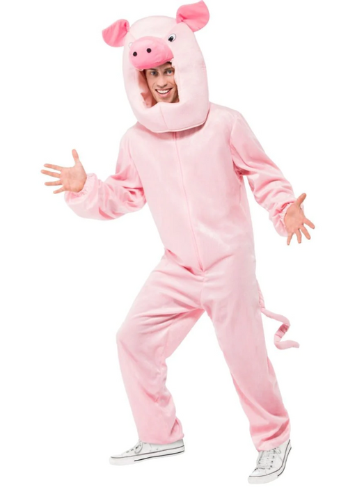 Pink Pig Costume - Buy Online Only