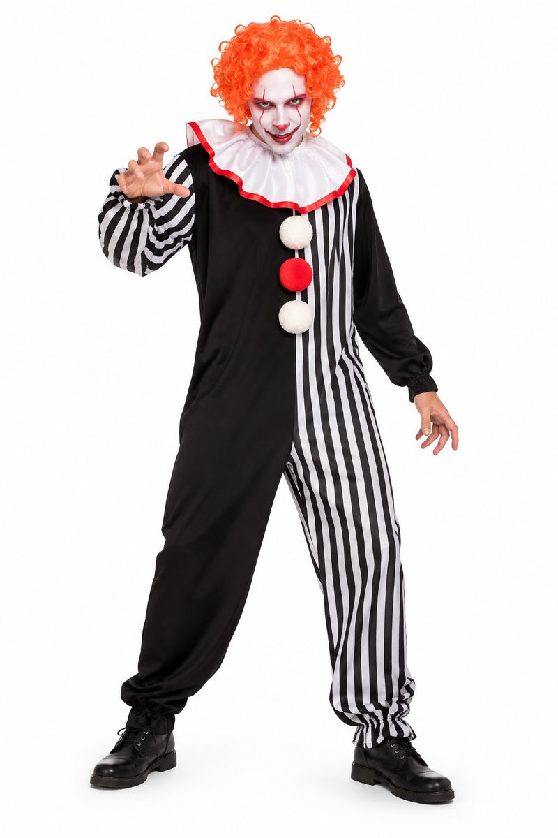 Evil Clown Costume