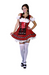 Oktoberfest German Outfit Cute Red Dirndl Dress