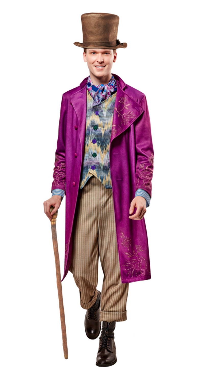 Willy Wonka Costume | Perfect Book Week Costume for Teachers