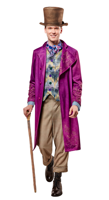 Willy Wonka Premium Costume - Buy Online Only