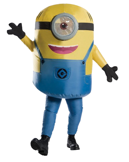 Minions Despicable Me 4 Inflatable Adult Costume - Buy Online Only (Copy)
