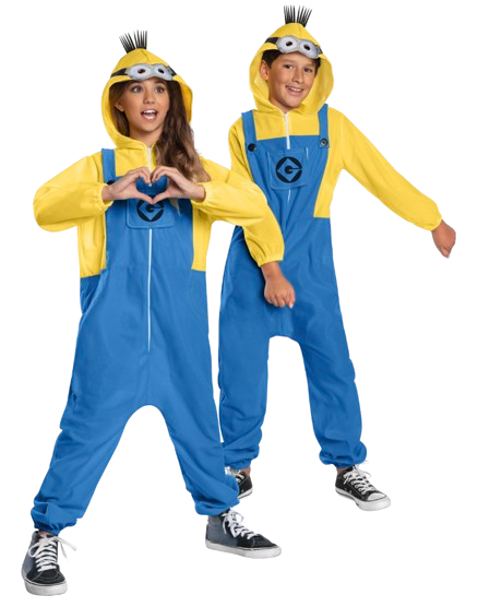 Minions Despicable Me 4 Jumpsuit Child Costume - Buy Online Only