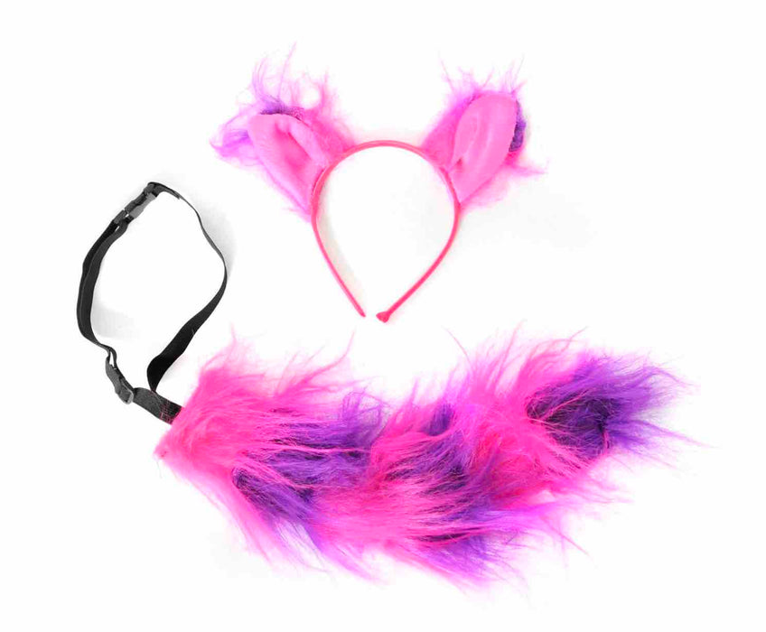 Cheshire Cat Ears and Tail Set