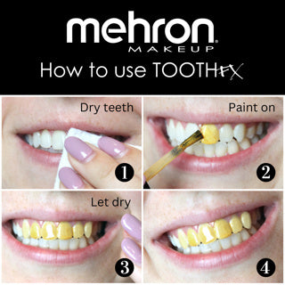 Tooth Paint Special FX Mehron