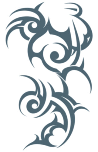 Tapped Out Tribal Temporary Tattoo - Buy Online Only
