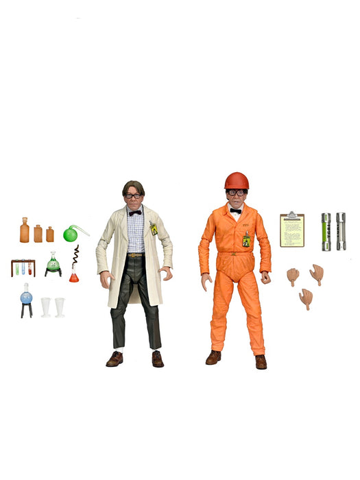 TMNT Lab Coat & Hazmat Suit Professor Perry 2 Pack 7" Scale Action Figures - Buy Online Only