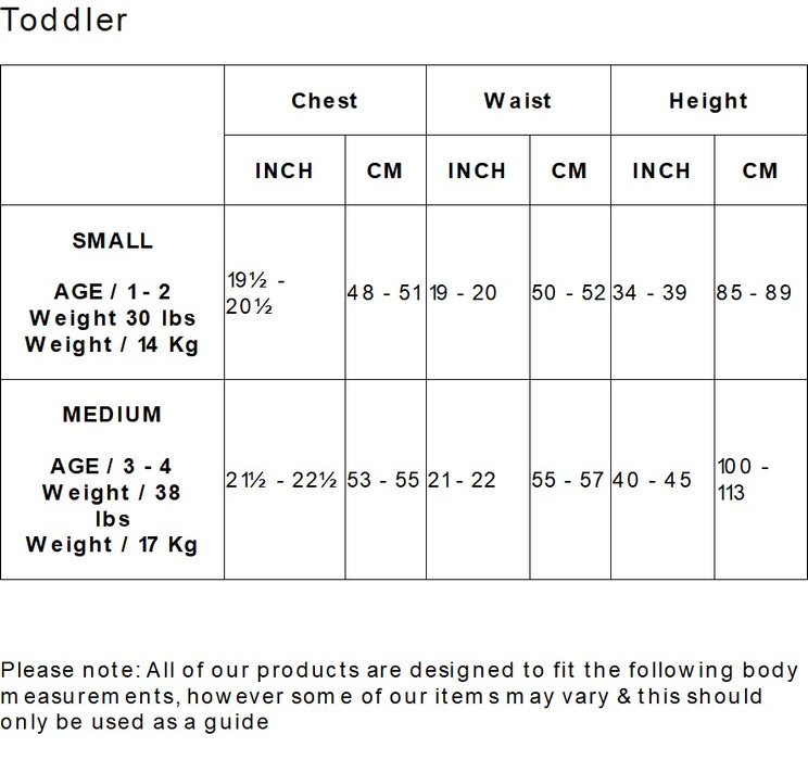 Deluxe Toddler Vampire Costume