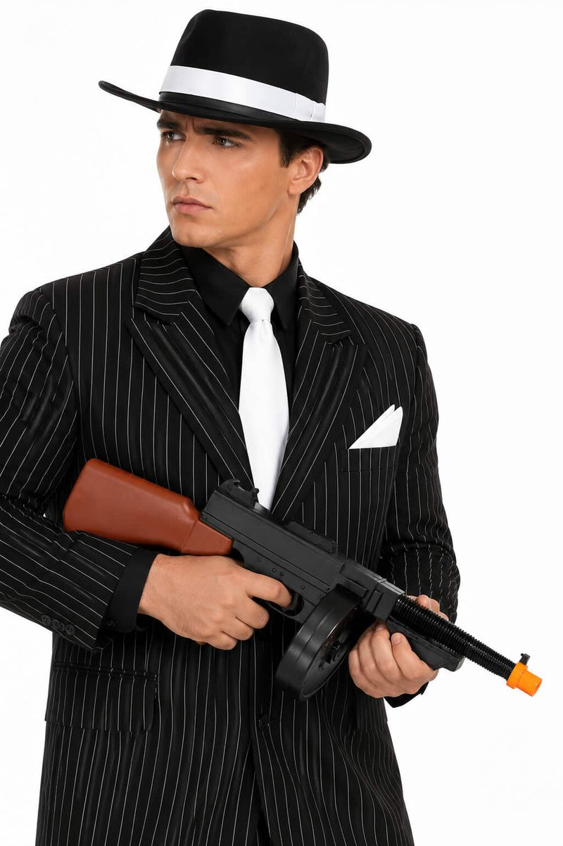 Tommy Gun Toy Machine Gun with Sound