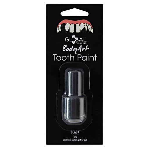 Tooth Paint BodyArt | Halloween FX Makeup | 5 Colours | 5ml Each