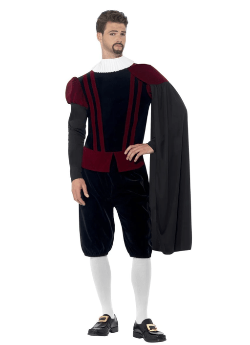 Tudor Lord Deluxe Costume | Buy Online - The Costume Company | Australian & Family Owned 