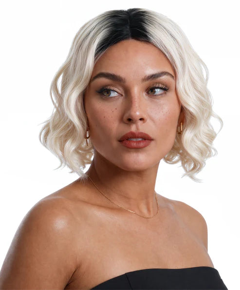 Gigi Soft Wavy Blonde Bob Costume Wig - Buy Online Only