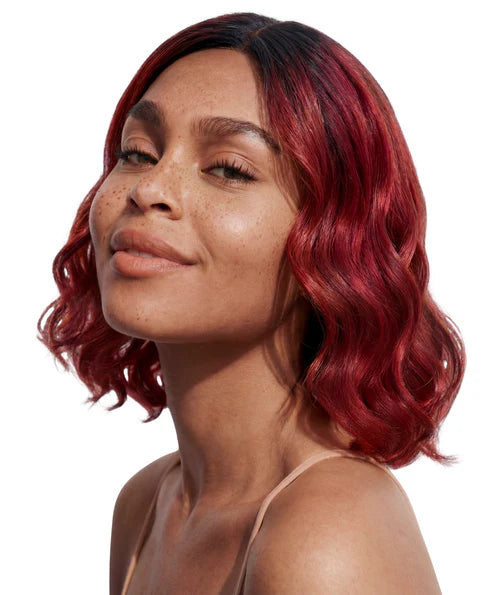 Gigi Soft Wavy Red Bob Costume Wig - Buy Online Only