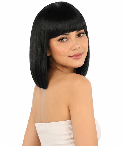 Claudia Black Bob Costume Wig - Buy Online Only
