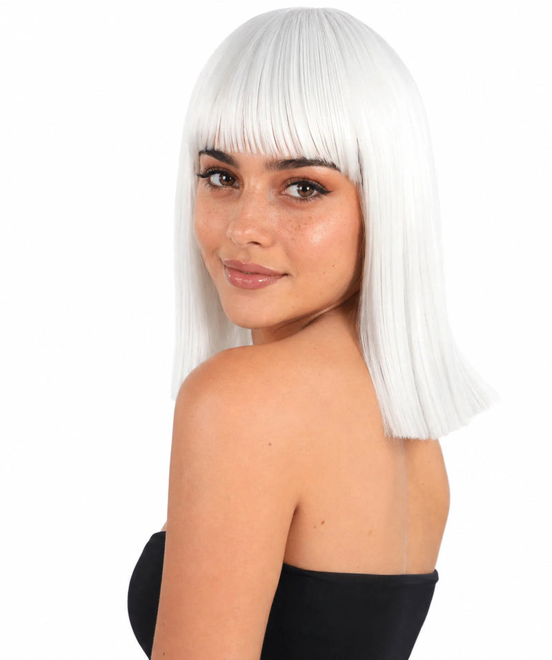 Claudia White Bob Costume Wig - Buy Online Only