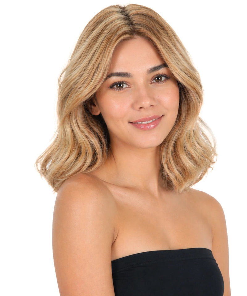 Scarlet Wavy Brown Wig - Buy Online Only