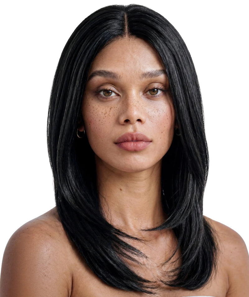 Zendaya Wavy Black Wig - Buy Online Only