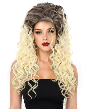 Iris Long Glamourous Wavey Blonde Wig - Buy Online Only