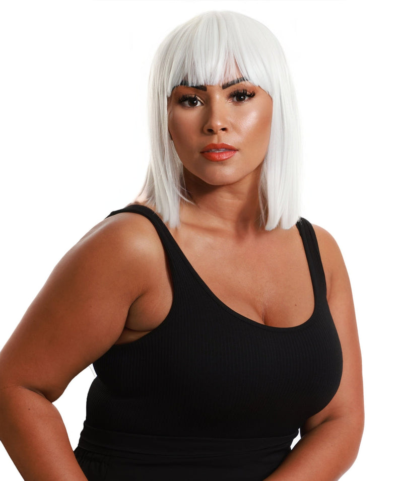 Claudia White Bob Costume Wig - Buy Online Only