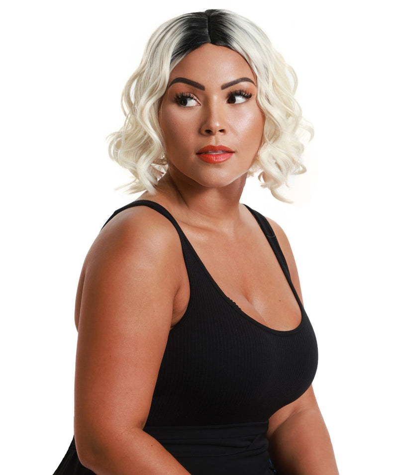Gigi Soft Wavy Blonde Bob Costume Wig - Buy Online Only