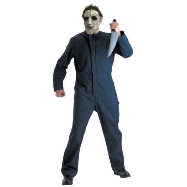 Michael Myers Boiler Suit + Latex Mask