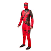 Deadpool Adult Deluxe Muscle Chest Men’s Costume 
