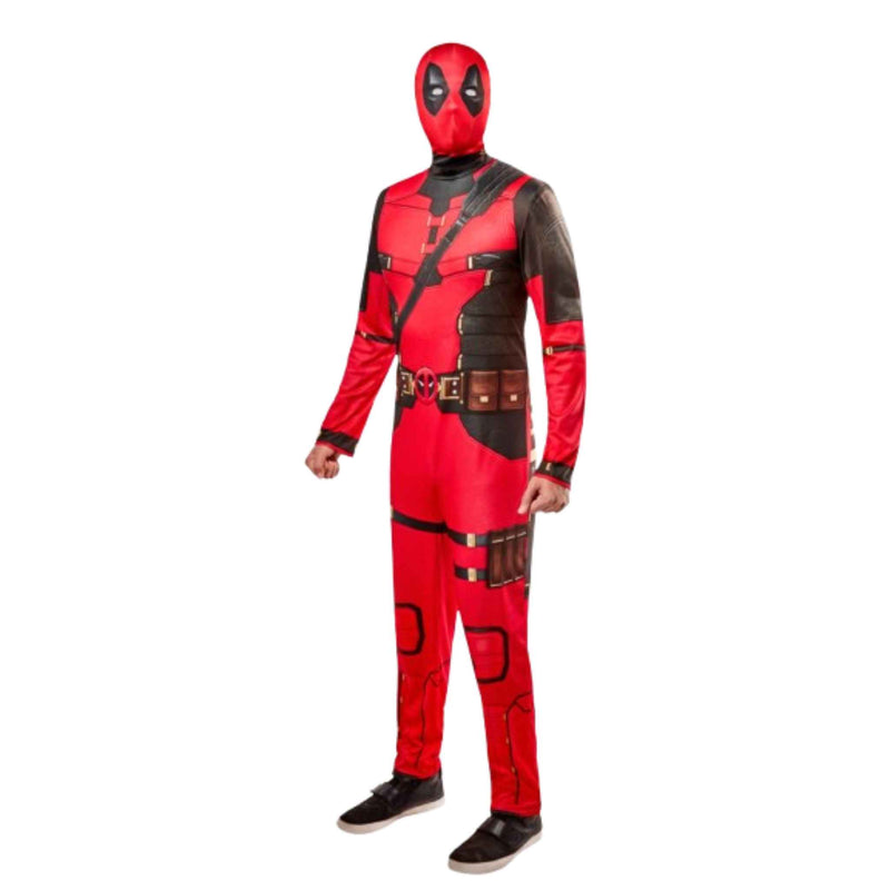 Deadpool Adult Deluxe Muscle Chest Men’s Costume 
